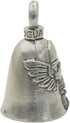 Ghost Rider Good Luck Bell w/Keyring & Black Velvet Gift Bag | Motorcycle Bell | Lead-Free Pewter | Good Luck Gift | Made in USA…...