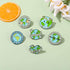 Earth Brooch Fashion Cartoon Enamel Brooch Pins Set for Unisex Child Women's Clothing Decorate (Love and Protect the Earth)...