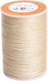 FANDOL Waxed Polyester Cord Wax-Coated Strings Waterproof Round Wax Coated Thread for Braided Bracelets DIY Accessories or Leather Sewing (Beige)...