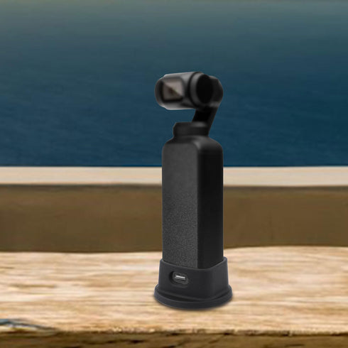 Silicone Desktop Mount for Osmo 3, Stable Desktop Support Bracket for Camera Compact Portable Base Support Stand Accessories for DJI Osmo Pocket 3...