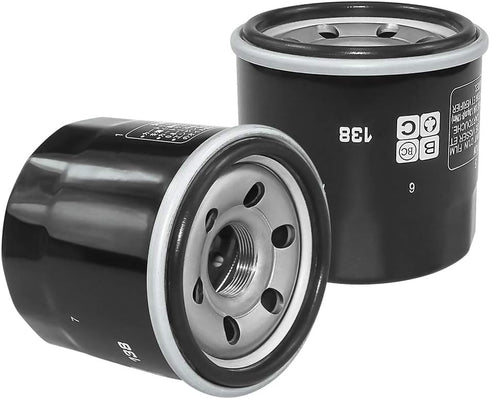 Oil Filter for SUZUKI EIGER 400 LTF400 EIGER 2002-2007?LTF500F VINSON 500 2002-2007?GSXR 600 1100 1000 750, kingquad 400 450 500 750, Boulevard C5...