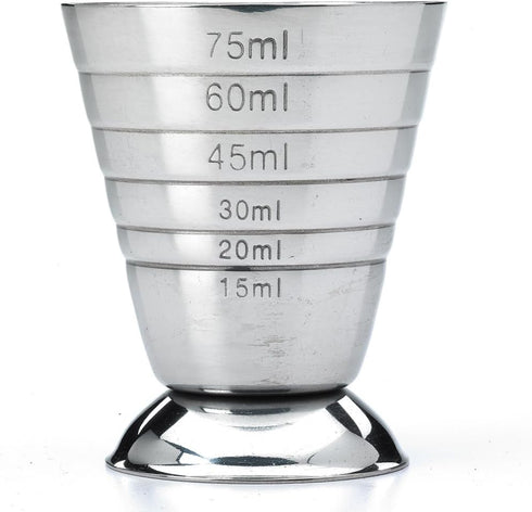 Barfly Measuring Cup, 2.5 oz, Stainless Steel...