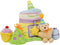 First Birthday Gifts for Girls and Boys: Soft Plush Birthday Cake Toy with 4 Sensory Toys. Embroidered with 'Happy Birthday', Lightweight and Port...