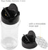 TUZAZO 3 oz Plastic Spice Jars with Shaker Lids and Labels, 14 Pcs Clear Empty Spice Bottles Seasoning Containers for Spice, Herbs and Seasoning P...