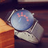 Men Cool Digital Watch Binary Time LED Display Waterproof with Stainless Steel Mesh Band Unique Creative Fashion Wristwatches...