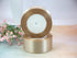 Champagne Satin Ribbon 1.5 Inch, 50 Yards (2 Rolls) - Polyester, Floral Pattern - Wedding, Gift Wrapping, Decorative Ribbon...