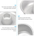 ifundom cheesecake pan bakeware pan round chimney pudding cake pan tubular non-stick baking pan for cake grinding wheel dessert food tube Metal ca...
