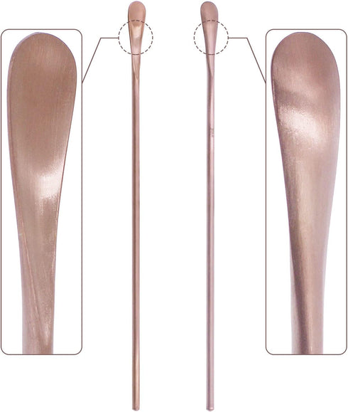 Coffee Spoons, 304 Stainless Steel Long Coffee Stir Sticks, 3 pcs Cocktail Spoons, 10 inch Beverage/Drink Stirring Spoons, Tea Spoon with Long Han...