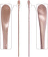Coffee Spoons, 304 Stainless Steel Long Coffee Stir Sticks, 3 pcs Cocktail Spoons, 10 inch Beverage/Drink Stirring Spoons, Tea Spoon with Long Han...