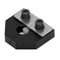 Wide Compatibility with Filament Welders, Standard Design Aluminum Alloy Filament Welding Connectors, PLA (Black)...