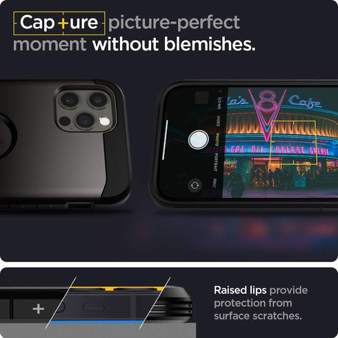 Spigen Tough Armor Designed for iPhone 12 Case (2020) / Designed for iPhone 12 Pro Case (2020). - Gunmetal...