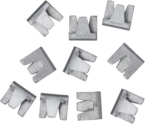 Cage Building Clip 600pcs Cage Fasten Clips Wire Cage Clip for Chicken Quail Pigeon Rabbit Pet Dog Cat Cage...