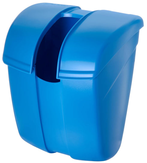 San Jamar SI2000 Saf-T-Ice Plastic Scoop Caddy for Scoops, 86 oz, Blue...