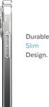 Speck Clear iPhone 14 Pro Max Case - Drop Protection with Scratch Resistant Dual Layer Slim Phone Case for 6.7 Inch iPhones 14 Pro Max - Anti-Yell...