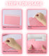 50 packs #6 3/4 Business envelopes, pink envelopes, self-sealing standard envelopes, suitable for personal and business, checks, mailing letters, ...