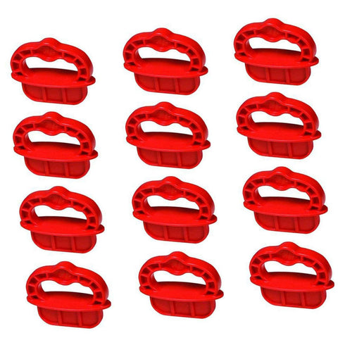 OSALADI 12pcs Decking Board Spacers Gap Decking Board Spacer Deck Board Spacer Guide Deck Board Spacers Decking Board Spacer 1/4 Deck Board Spacer...