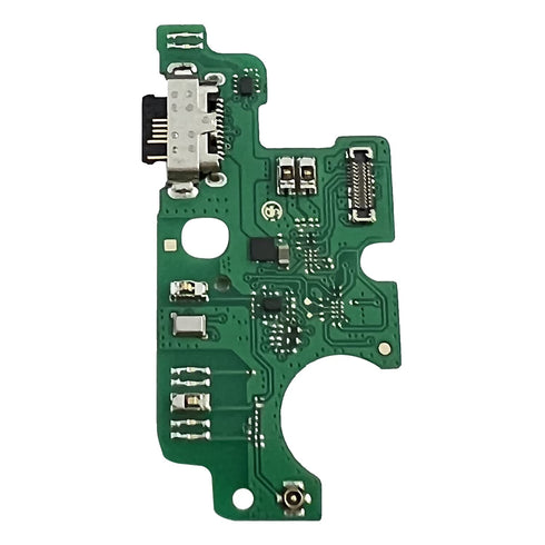 USB Charger Charging Port Dock Connector Ribbon Flex Cable PCB Board Replacement Compatible with TCL 20 SE T671H, T671F, T671O 6.8 inch...