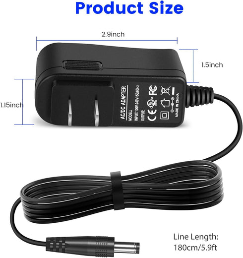 27V Charger for Sharper Image Massage Gun Compatible with Sharper Image 2437599 1011666 1013002 1012667 1013985 Powerboost Cordless Deep Tissue Ma...