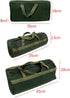 Tool Bag, Portable Multi-Purpose Canvas Tool Organizer, Heavy Duty Storage Handbag Tote Bag with Sturdy Bottom and Wide Mouth, Tools Present for M...