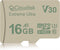 Micro SD Card 16GB U3 90MB/S V30 Extreme Ultra C10 A1 MicroSDHC UHS-I for Camera, DVR, Tablet PC and Cell Phone (16GB)...