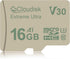 Micro SD Card 16GB U3 90MB/S V30 Extreme Ultra C10 A1 MicroSDHC UHS-I for Camera, DVR, Tablet PC and Cell Phone (16GB)...