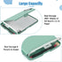 Hongri Plastic Clipboard with Storage, Folder Nursing Clipboard Side Opening, Heavy Duty Clips, Slim Clipboard Storage Box, Light Weight, Smooth W...