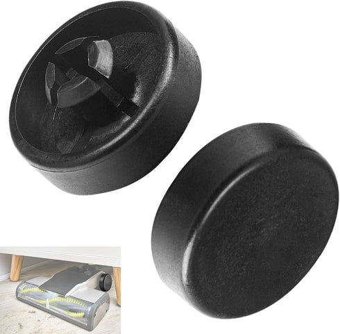 2 Pack Upgraded Replacement Wheel for Ryobi Cordless Stick Vacuum 18v One+ Hp & 18v One+ PCL720K, PBLSV716K, Replacement Cordless Vacuum Cleaner W...
