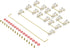 Stabilizer V2, Screw in Stabilizers with 2u 6.25u 7u Wires, PCB Mount Keyboard Stabilizers for Mechanical Keyboards (V2 Clear 100% Kit)...