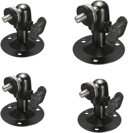 Camera Bracket Mount Pack of 4 Metal Outdoor/Indoor Use Security Bracket for Oculus Rift Sensor, Arlo, Arlo Pro, CCTV Suvellicance System...