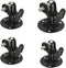 Camera Bracket Mount Pack of 4 Metal Outdoor/Indoor Use Security Bracket for Oculus Rift Sensor, Arlo, Arlo Pro, CCTV Suvellicance System...