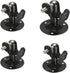 Camera Bracket Mount Pack of 4 Metal Outdoor/Indoor Use Security Bracket for Oculus Rift Sensor, Arlo, Arlo Pro, CCTV Suvellicance System...