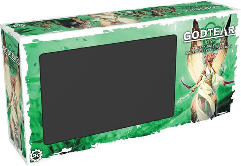 Godtear Lily, Thornsinger of The Azure Forest & Thornlings, Champions Set...
