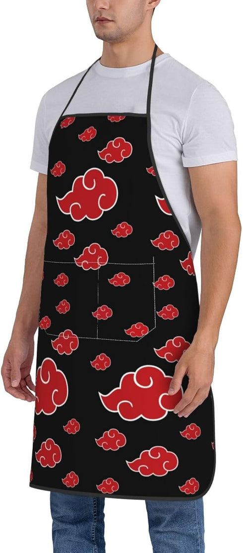 Adjustable Bib Aprons with 1 Pockets Cooking Kitchen Chef Apron for Women and Men...