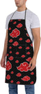 Adjustable Bib Aprons with 1 Pockets Cooking Kitchen Chef Apron for Women and Men...