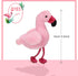 12 Pieces Mini Stuffed Flamingo Plush Toys 5.5 Inch Plush Flamingo Toys Keychain Set Hanging Ornaments Flamingo Party Favors for Birthday Party Gi...
