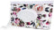 Itzy Ritzy Travel Wipes Case - Reusable Wipe Pouch – Take & Travel Pouch Holds Up To 30 Wet Wipes, Includes Silicone Wristlet Strap, Floral...