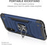 for Samsung Galaxy A10E Case Military Grade Built-in Kickstand Case Holster Armor Heavy Duty Shockproof Cover Protective for Samsung Galaxy A10E P...