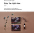 Magic Scratch Art Paper, Mini Envelope Postcard, Rainbow Night View Scratchboard for Adults and Kids, Art & Crafts Set: 12Sheets Scratch Cards & 7...