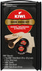 KIWI Shoe Shine Kit, Black - Gives Shoes Long-Lasting Shine and Protection (2 Tins, 1 Brush, 1 Dauber and 1 Cloth)...