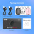 2-Pack Keychain Portable Charger for iPhone, 1600mAh Mini Power Emergency Pod Ultra-Compact External Power Bank Battery Pack, Key Ring Cell Phone ...