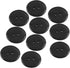 50 Pcs Premium 2-Hole Resin Sewing Buttons - Black Round Mixed Buttons for Sewing, DIY, and Holiday Decoration (Black)...