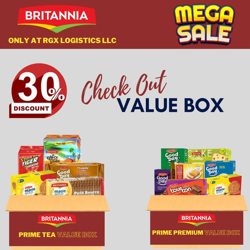 Britannia Little Hearts Biscuits 2.6oz (75g) - Soft and Delicious Biscuits - Kids Favorite Cookies (Pack of 4)...