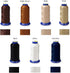 Bonded Nylon Thread for Sewing-Heavy Duty Nylon Thread for Leather, Upholstery, Jeans and Weaving; #69 T70 Size 210D/3 1400 Yards?White?...