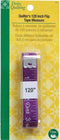 Dritz 3011 Quilter's Flip Tape Measure, 120-Inch, Purple, 5/8"x120"...