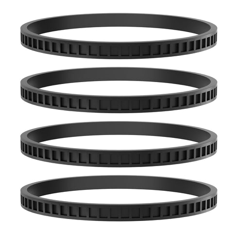 (4 Pack) 45-69-0010 BandSaw Pulley Tires Replacement Milwaukee Band Saw Blade Pulley Tires 6230 6232-6 6225 AO2807 6238N 6238-20 2729-20...