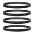 (4 Pack) 45-69-0010 BandSaw Pulley Tires Replacement Milwaukee Band Saw Blade Pulley Tires 6230 6232-6 6225 AO2807 6238N 6238-20 2729-20...