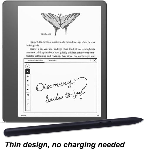 Stylus Pen for Kindle Scribe Pen Compatible with Kindle Scribe,Plam Rejection,4096 Levels of Pressure Sensitivity(Black)...