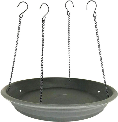 Bird Seed Catcher Tray Platform Feeder Hanging Tray Fits Most feeders Catches Most Falling Seed and Husk Great for Attracting Birds Outdoors, Back...