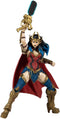 McFarlane Toys - DC Multiverse Dark Nights: Death Metal Wonder Woman 7" Action Figure with Build-A ‘Darkfather’ Parts and Accessories...