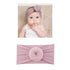 Lawie 12 PACK Elastic Stretchy Super Soft Donut Top Knot Wide Nylon Headbands Hairband Turban Headwraps Hair Bows Accessories for Kids Toddler Inf...